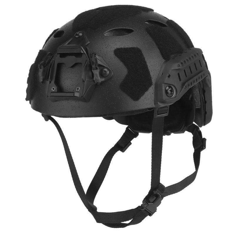 Delta Armory casca cu ajustare FAST SF SUPER HIGH CUT Negru