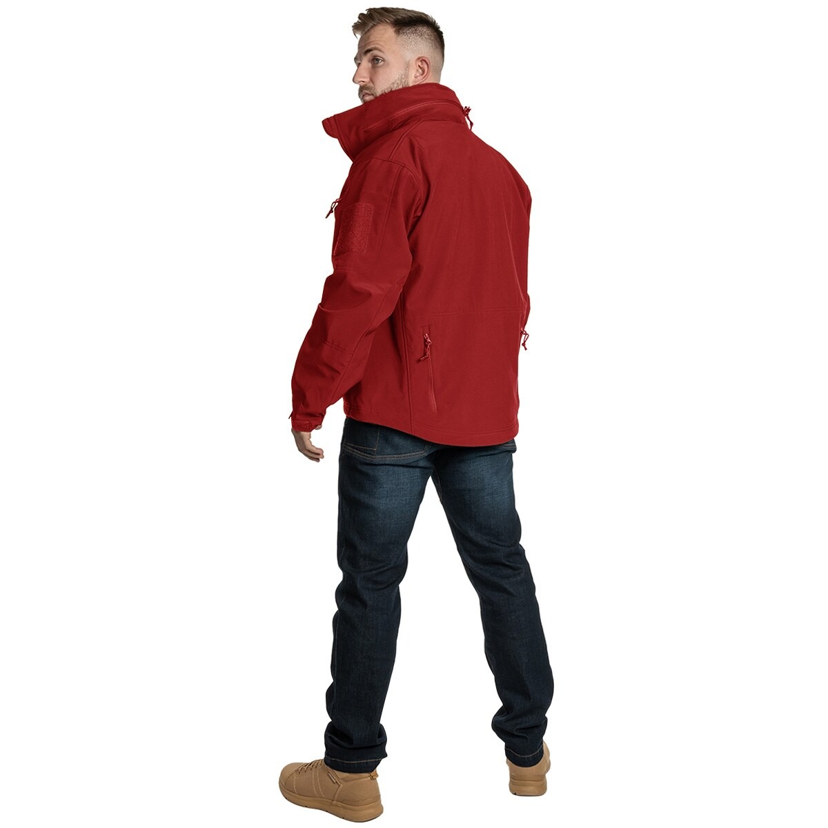 Helikon-Tex Gunfighter Jacket Shark Skin Crimson Sky (L) 3