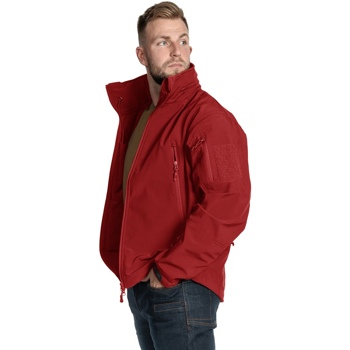 Helikon-Tex Gunfighter Jacket Shark Skin Crimson Sky (L) 4