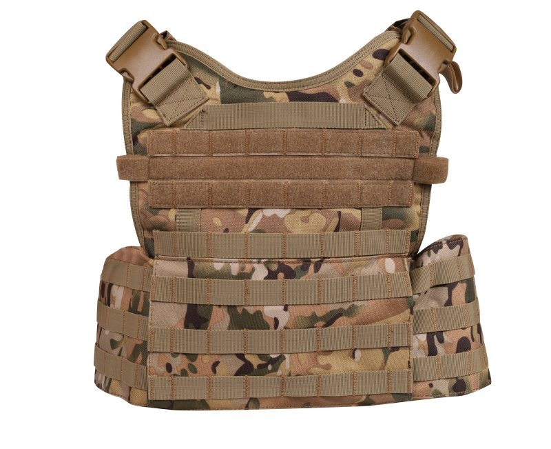 Delta Armory plate carrier Tactical Multicam 2