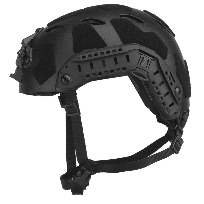 Delta Armory casca cu ajustare FAST SF SUPER HIGH CUT Negru 2