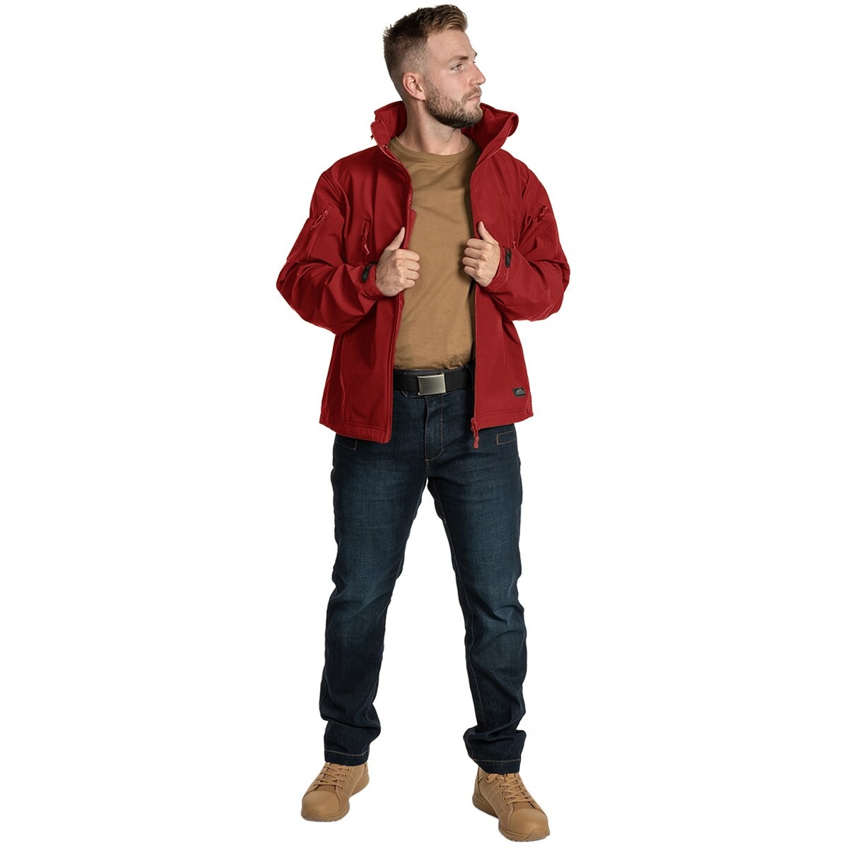 Helikon-Tex Gunfighter Jacket Shark Skin Crimson Sky (L) 5