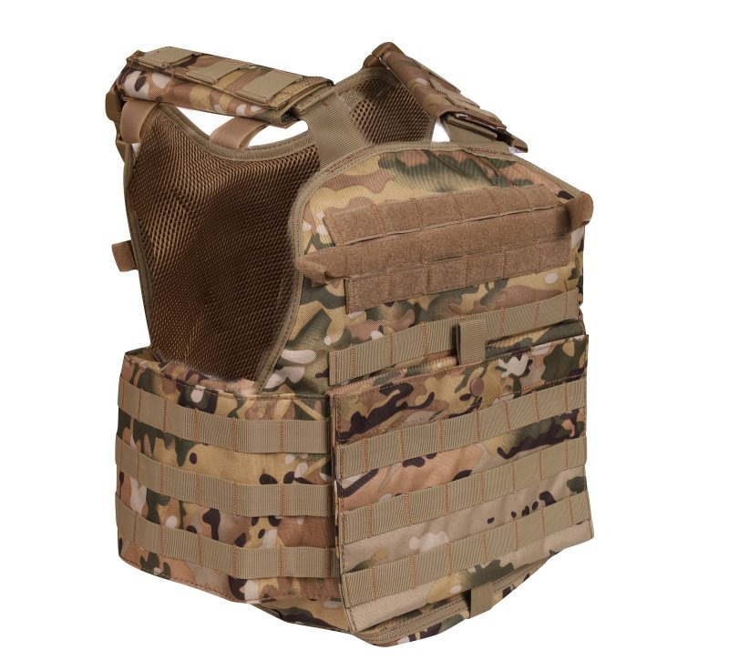 Delta Armory plate carrier Tactical Multicam 3