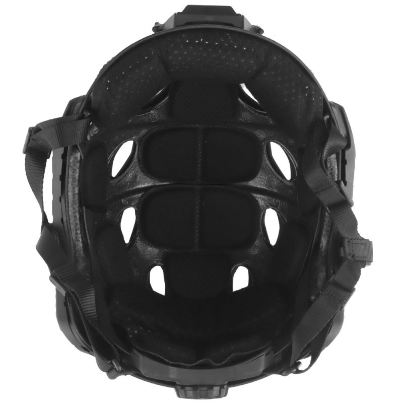 Delta Armory casca cu ajustare FAST SF SUPER HIGH CUT Negru 4