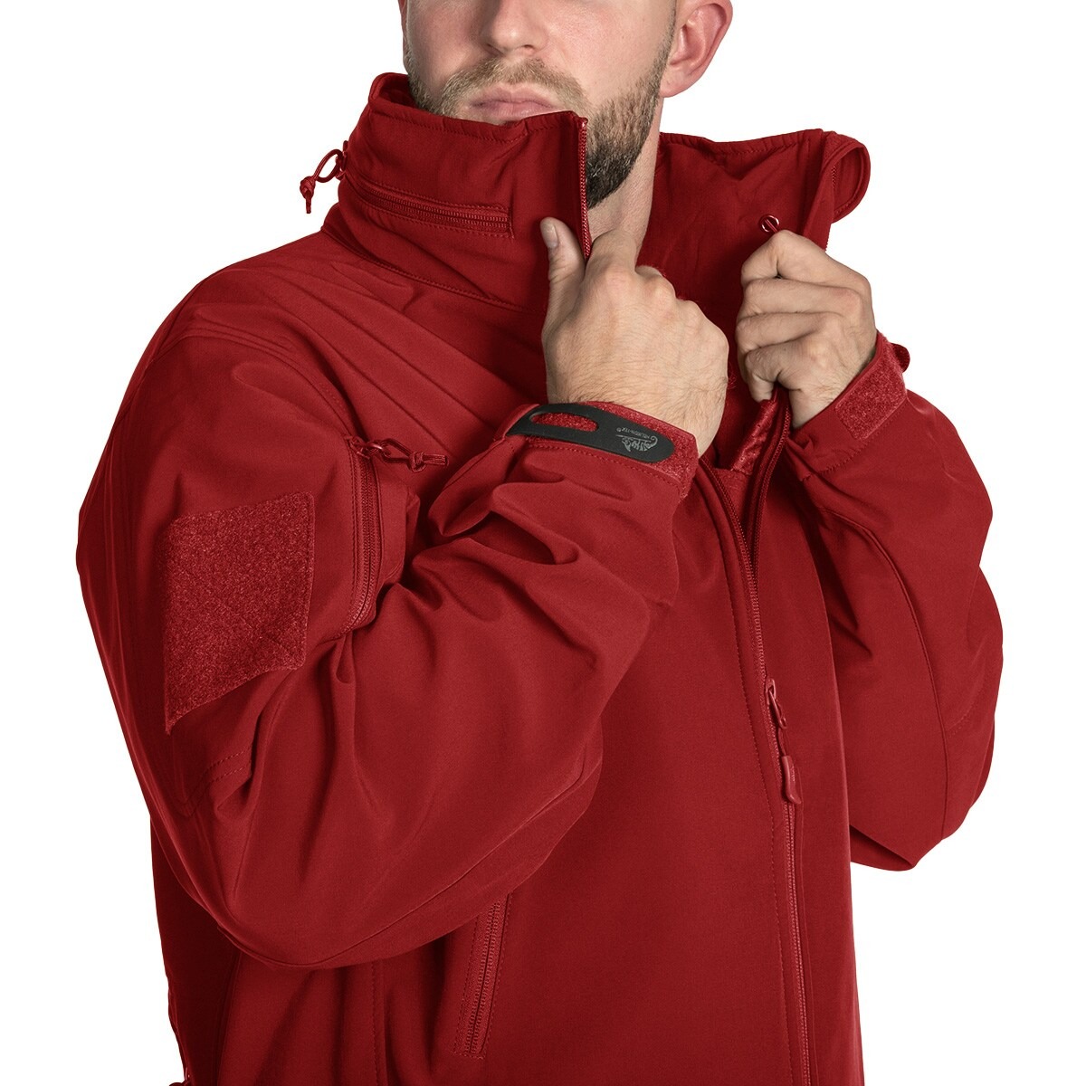Helikon-Tex Gunfighter Jacket Shark Skin Crimson Sky (L) 6