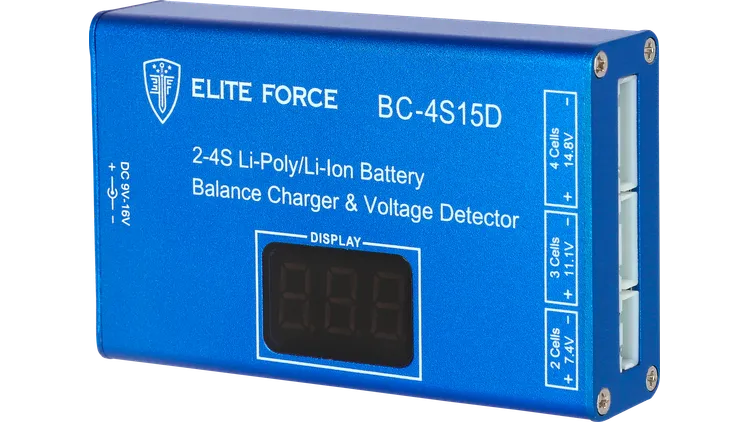 Elite Force LiPo Battery Charger 2-4S