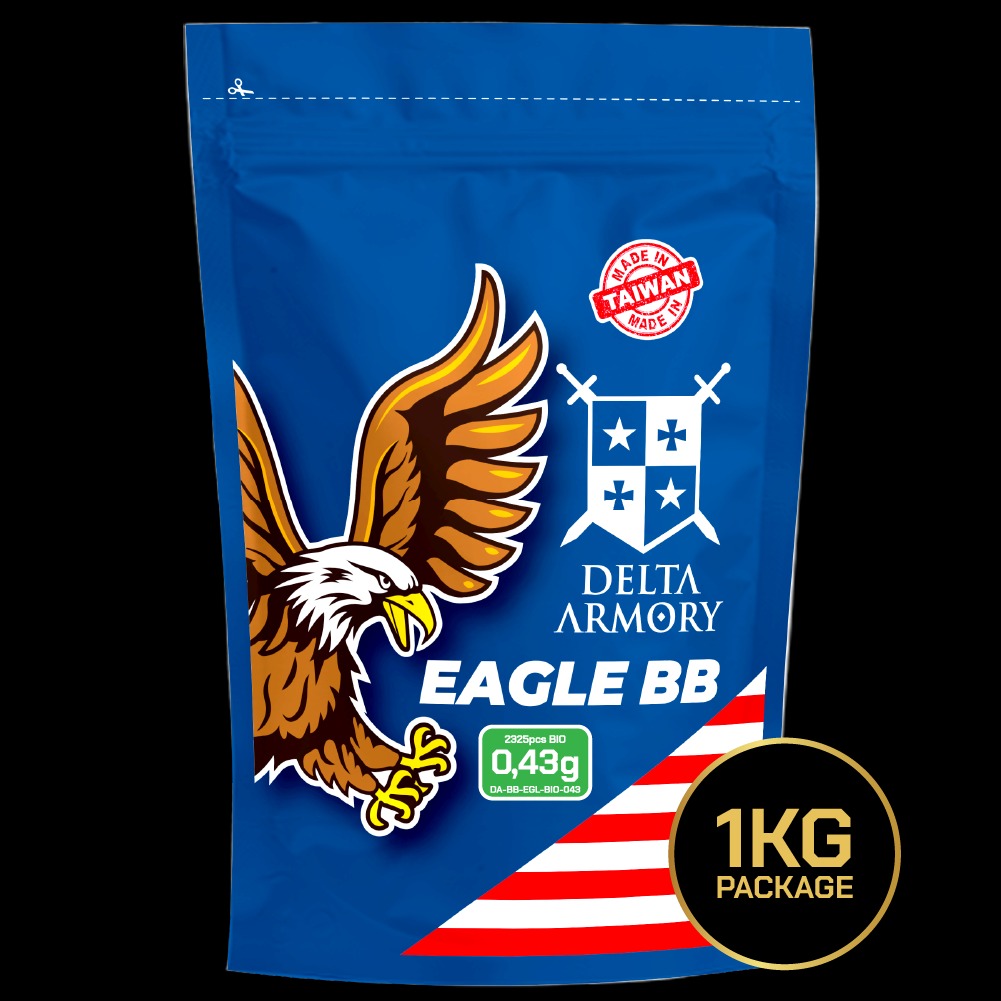 Bile Delta Armory Eagle 0.43g 2325buc