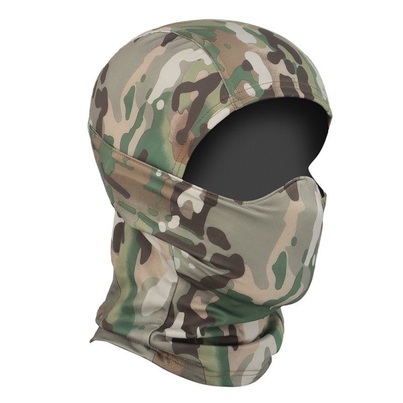 Delta Armory masca cu cagula Multicam 3