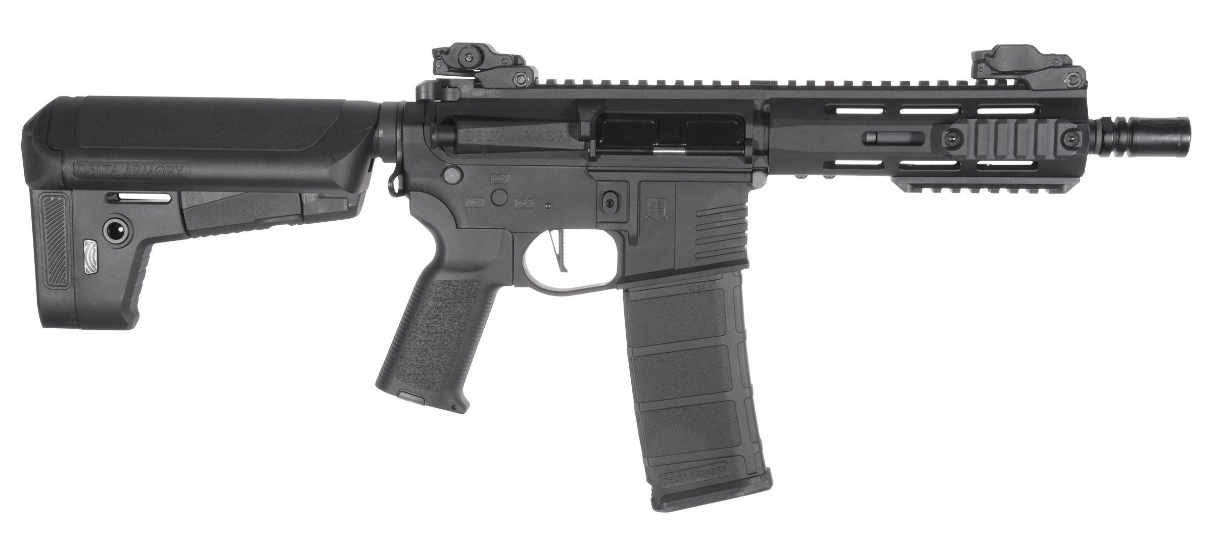 Delta Armory AR15 M-LOK SilentOps 6,5" Charlie 4