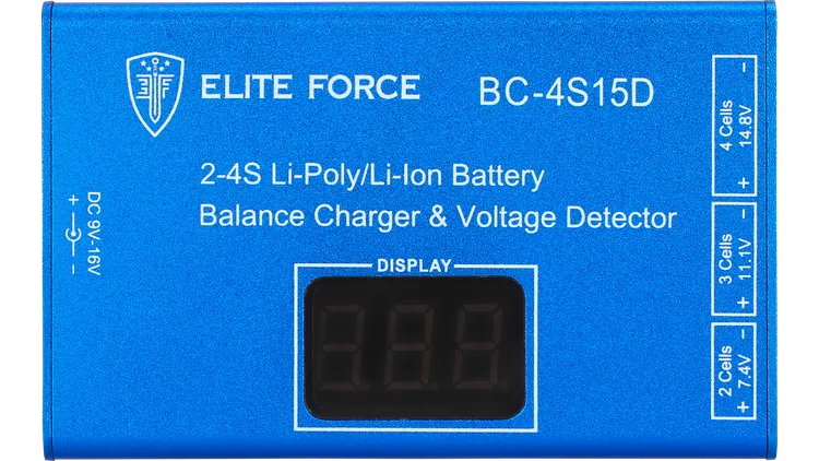 Elite Force LiPo Battery Charger 2-4S 2
