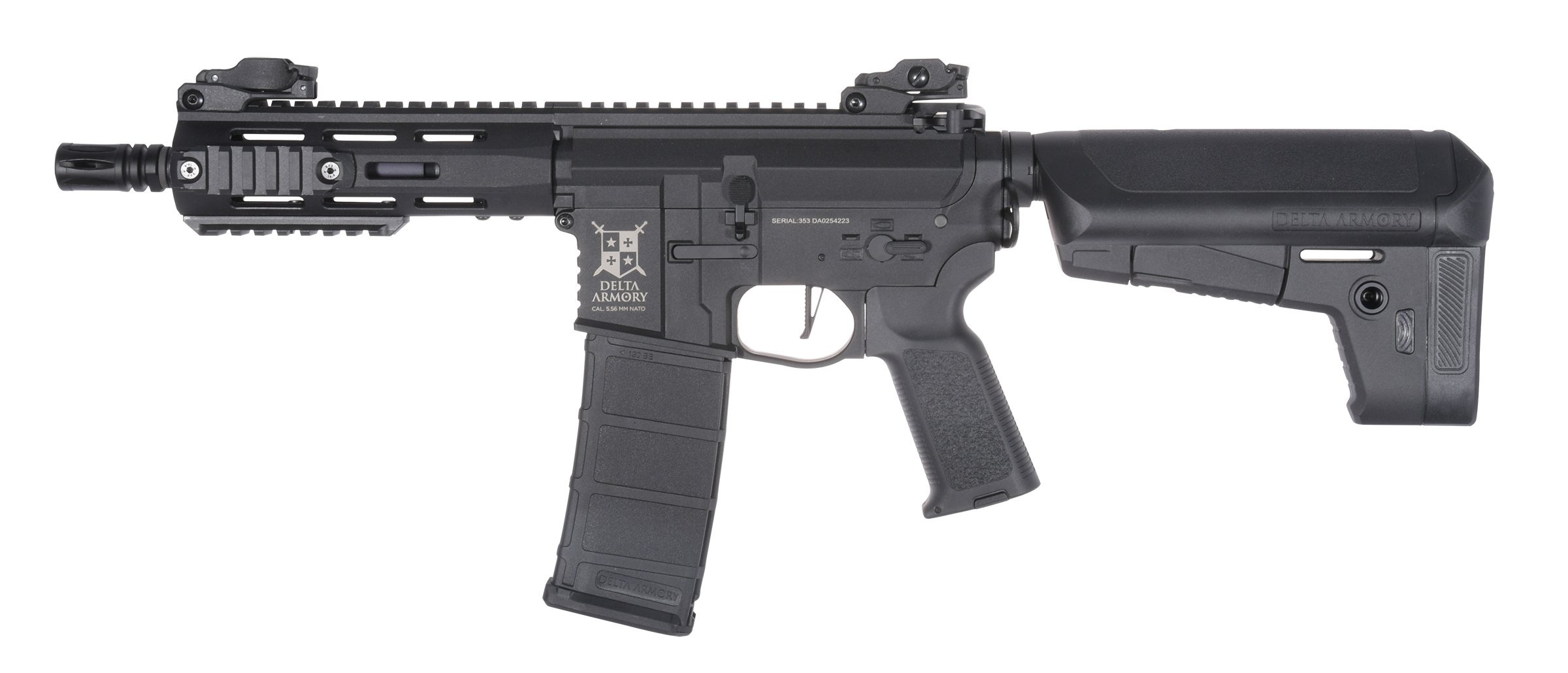 Delta Armory AR15 M-LOK SilentOps 6,5" Charlie