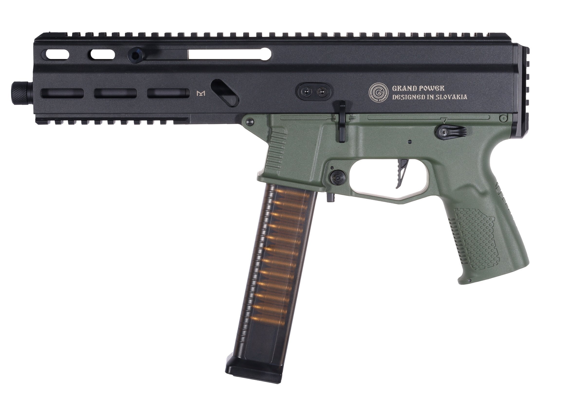 Delta Armory STRIBOG SP10A3 Charlie Olive