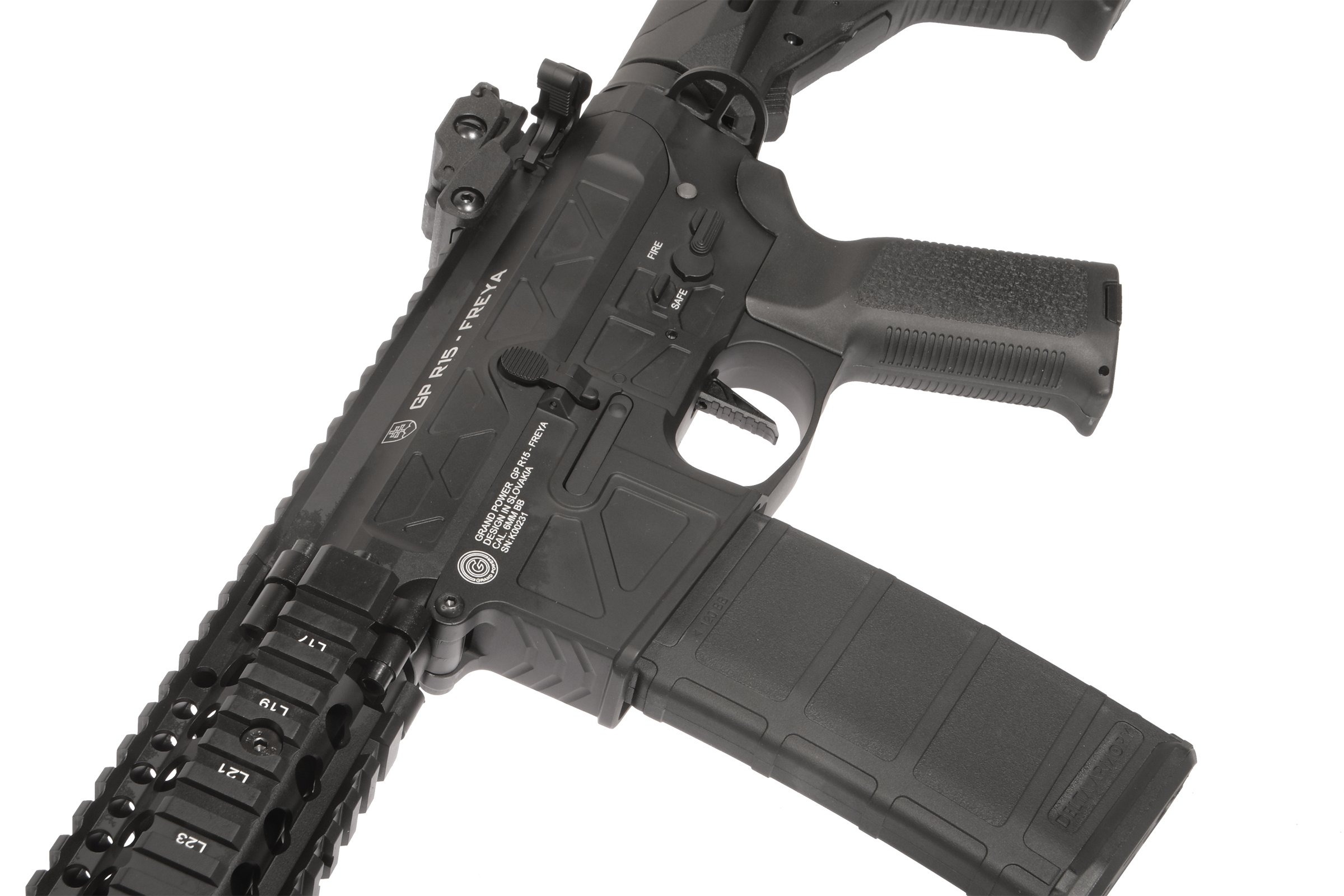 Delta Armory Freya R15 MK18 GEN.2