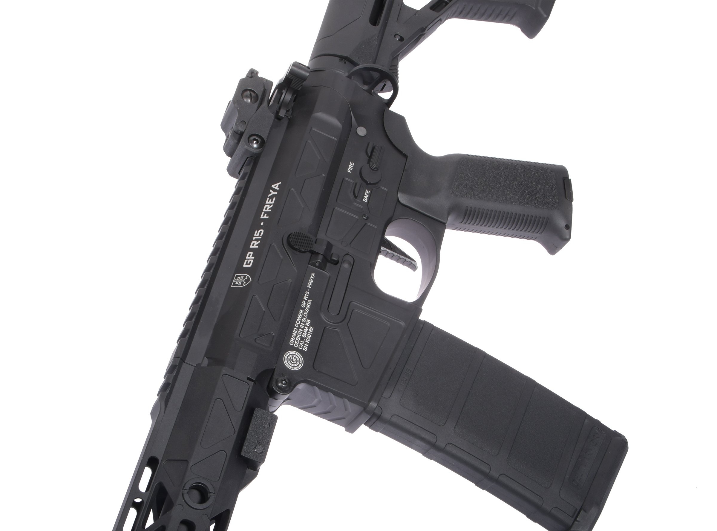 Delta Armory Freya R15 M-LOK 14" GEN.2 2