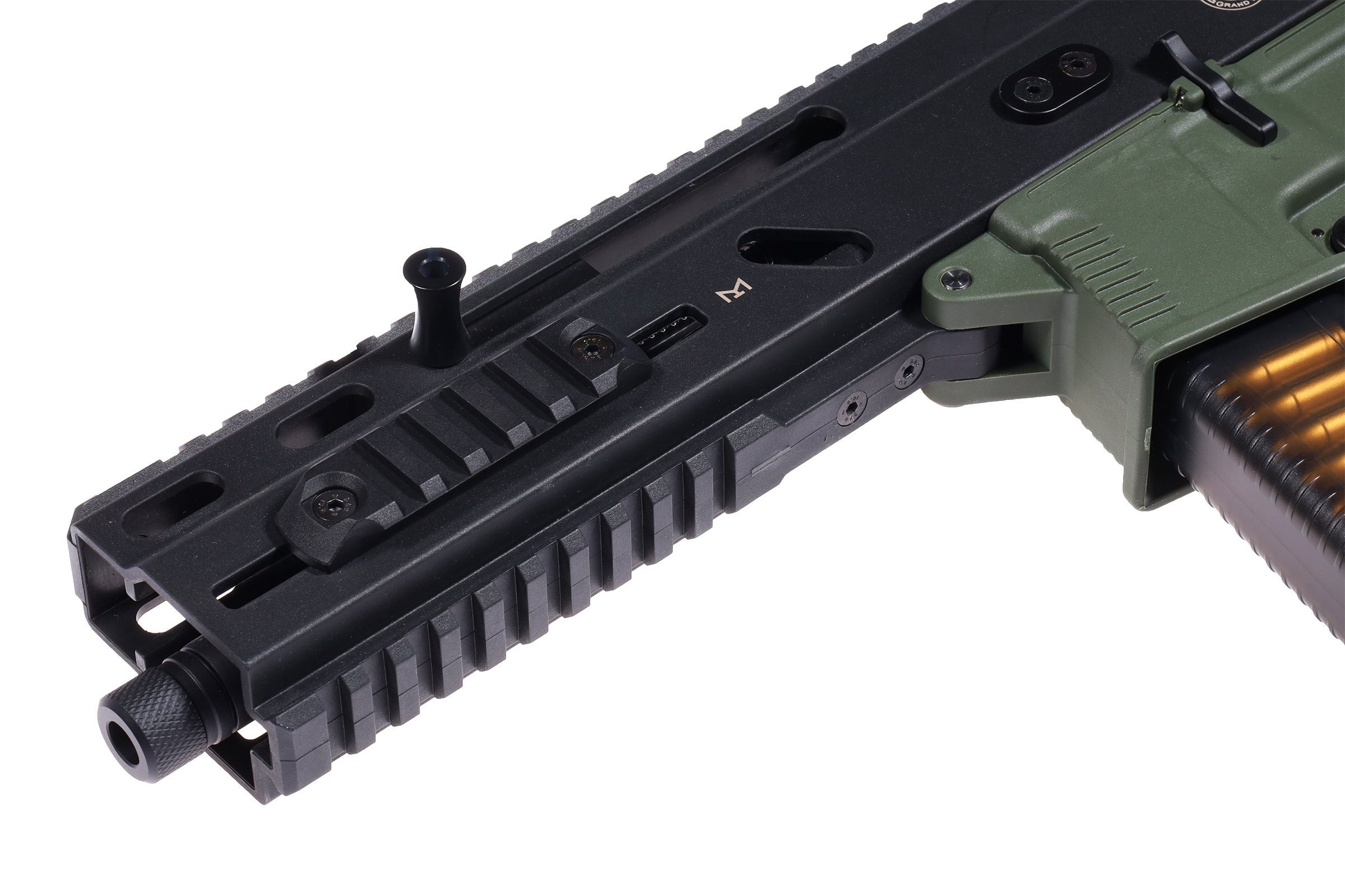 Delta Armory STRIBOG SP10A3 Charlie Olive 2