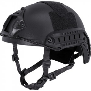 X-Shield FAST MH Helmet Quick Adjustment Black 3