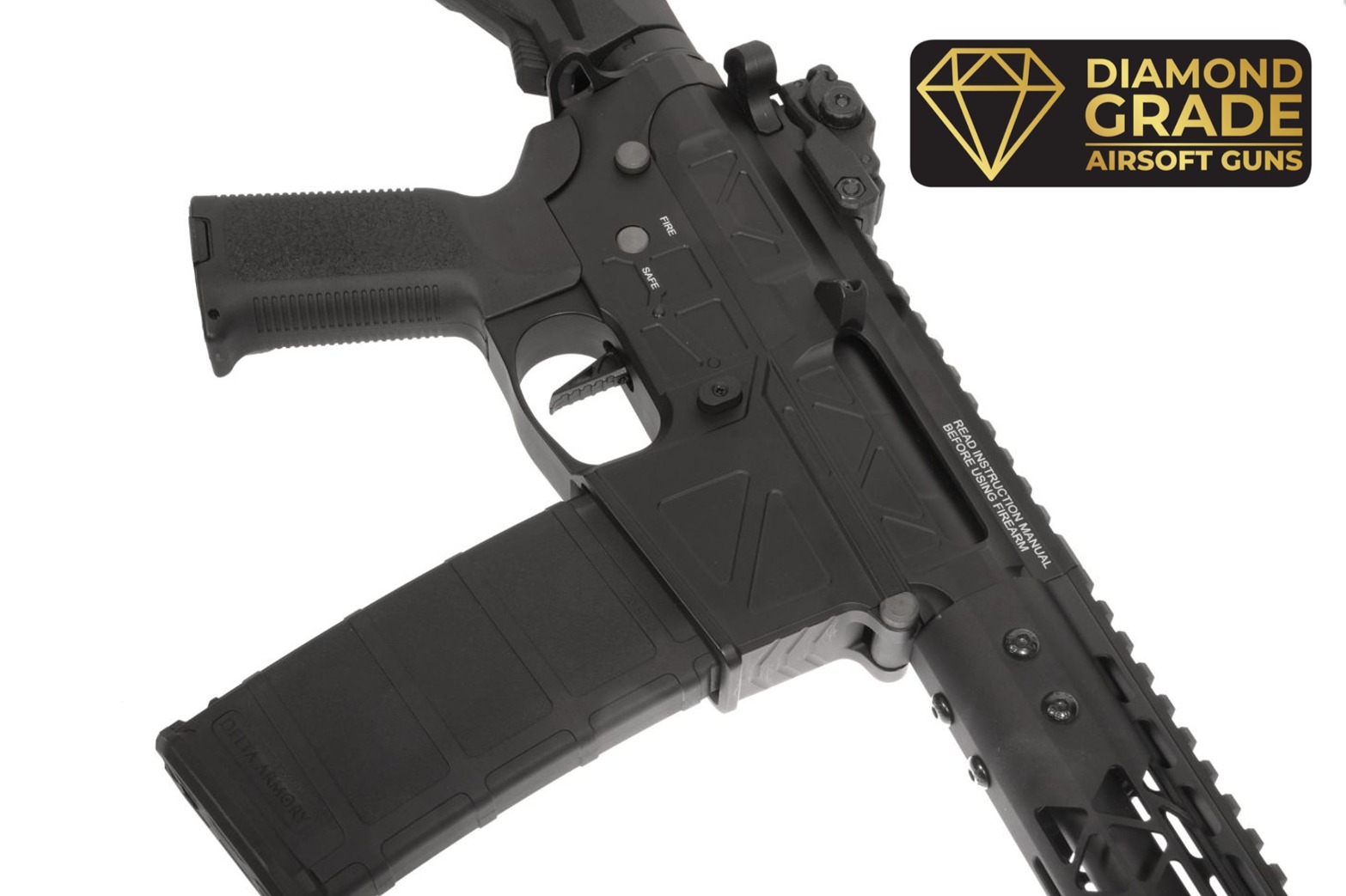 Delta Armory ND EXTREME FREYA R15 SKELETON 13" M-LOK 3