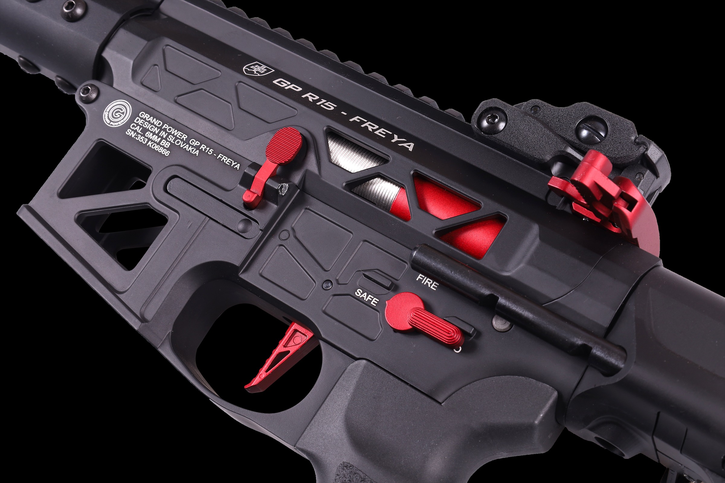 Delta Armory FREYA  gen.2 FULL SKELETON PDW 13" MLOK 7