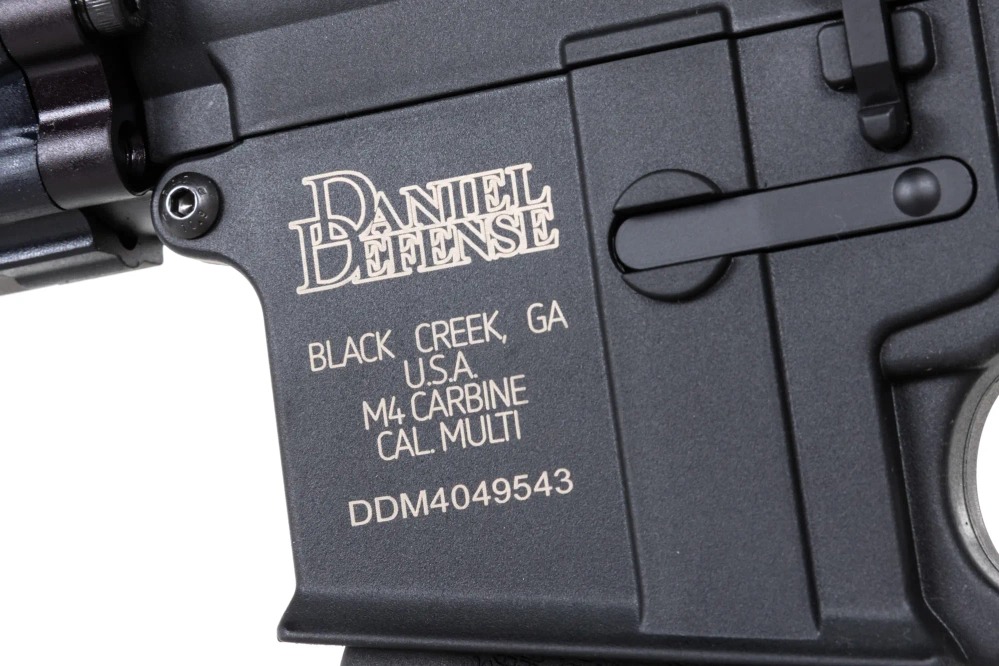 Specna Arms Daniel Defense® RIS III 12.5'' SA-C28 CORE™ Gen.2 HAL ETU™ 7