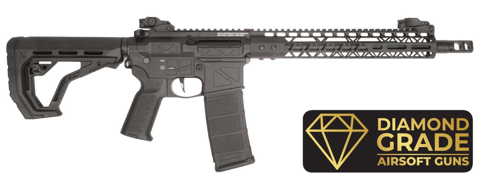 Delta Armory ND EXTREME FREYA R15 SKELETON 13" M-LOK 2