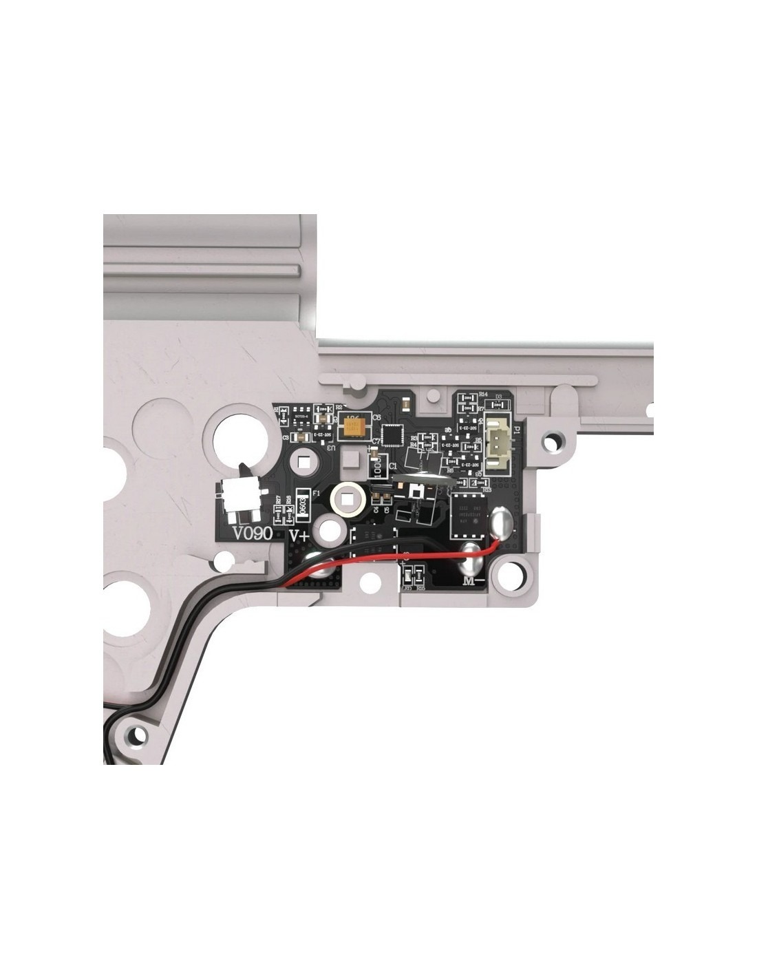 E-Shooter Kestrel V2 Basic ETU cablaj spate