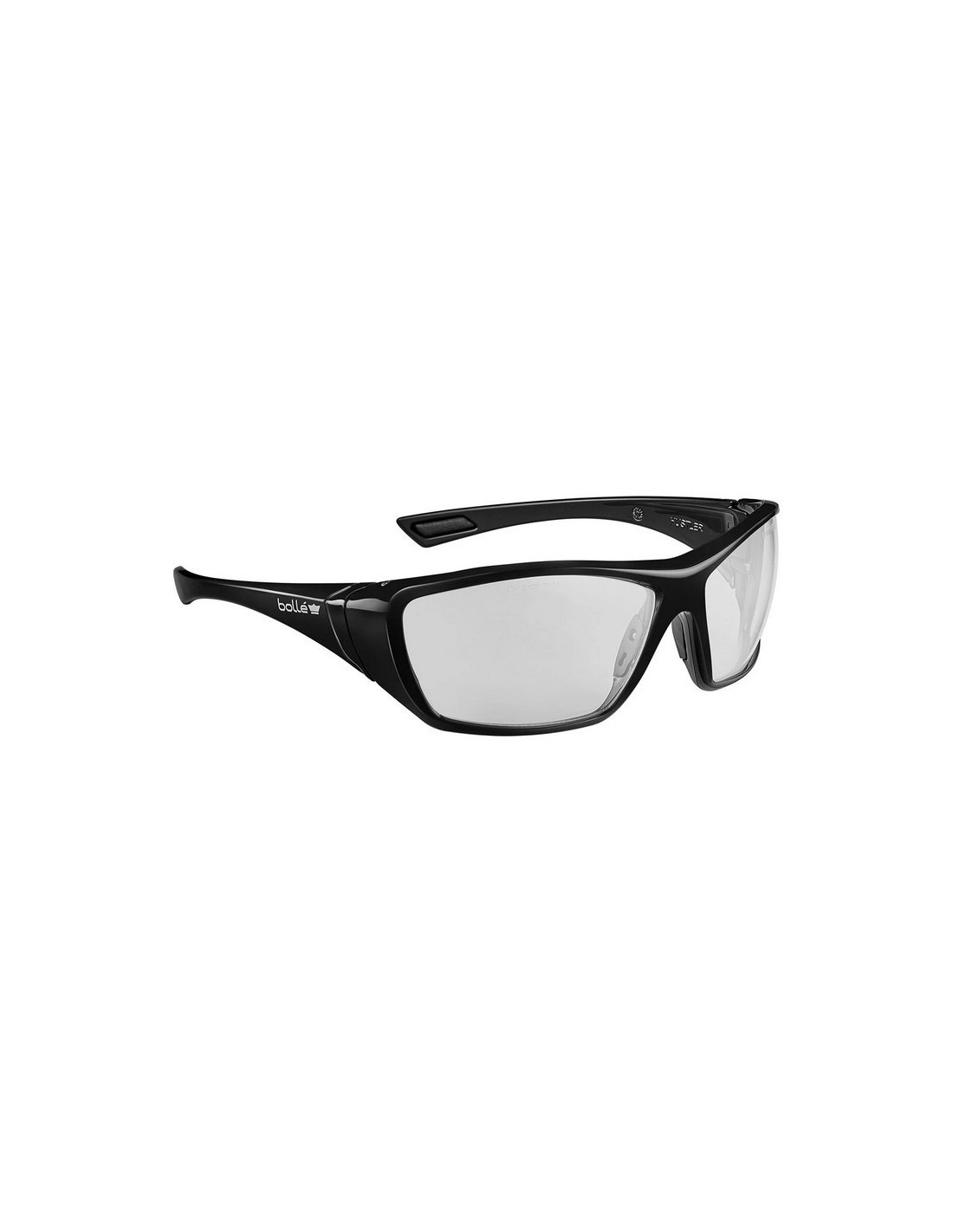 Bolle HUSTLER Eco-designed Transparent Glasses