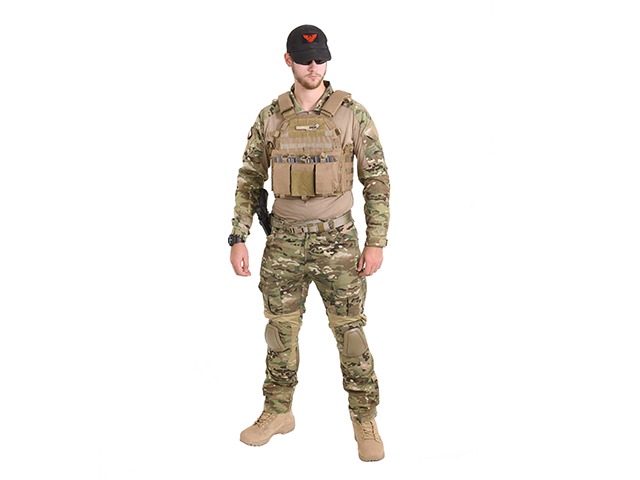 Emerson Combat Costume Set Gen.2 Multicam XXL 4
