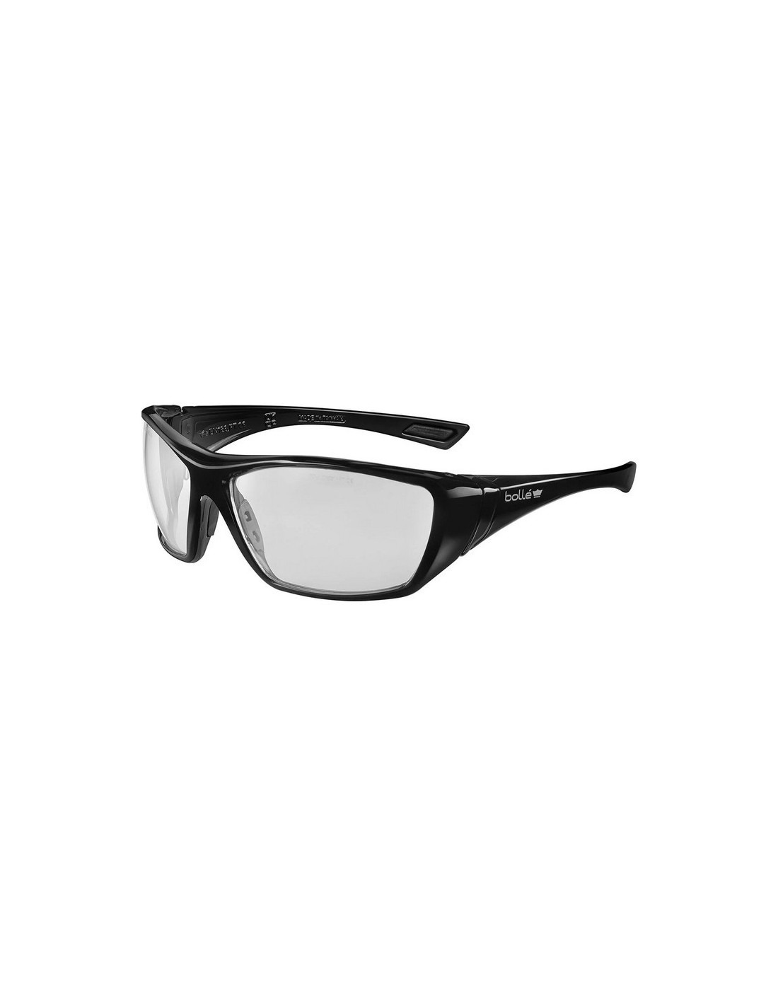 Bolle HUSTLER Eco-designed Transparent Glasses 2