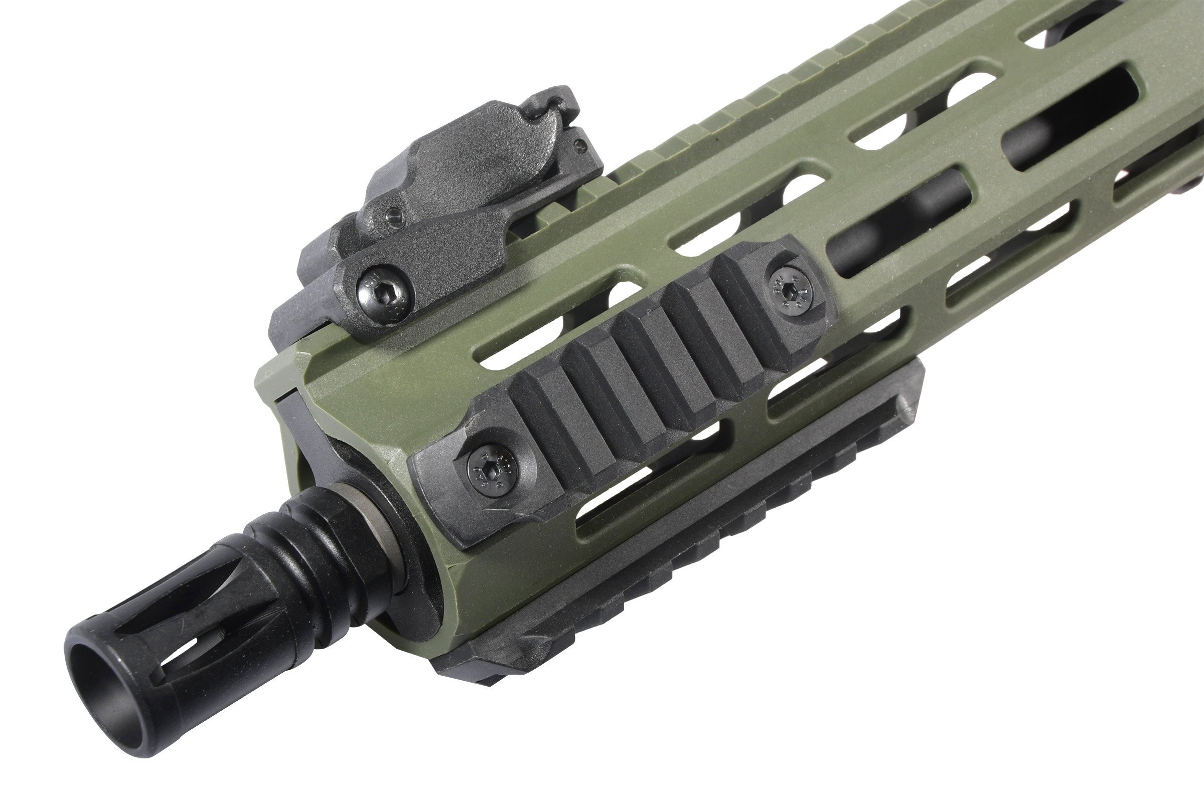 Delta Armory M4 AR15 M-LOK 10" Charlie Olive 5