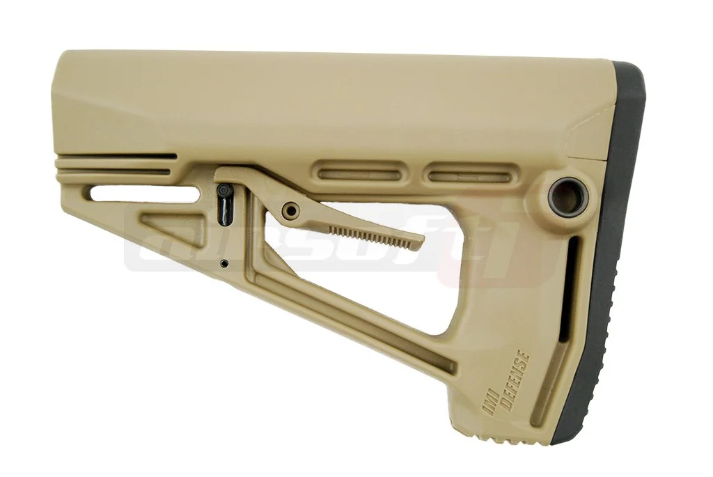 IMI Tactical Stock STS Tan 5