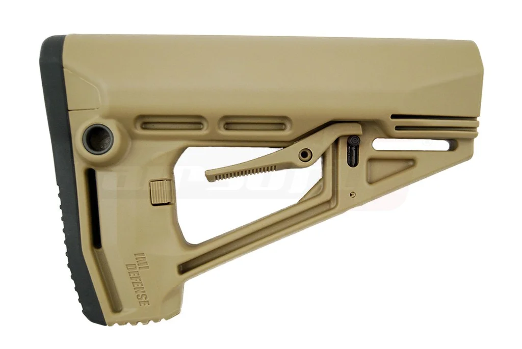 IMI Tactical Stock STS Tan 2