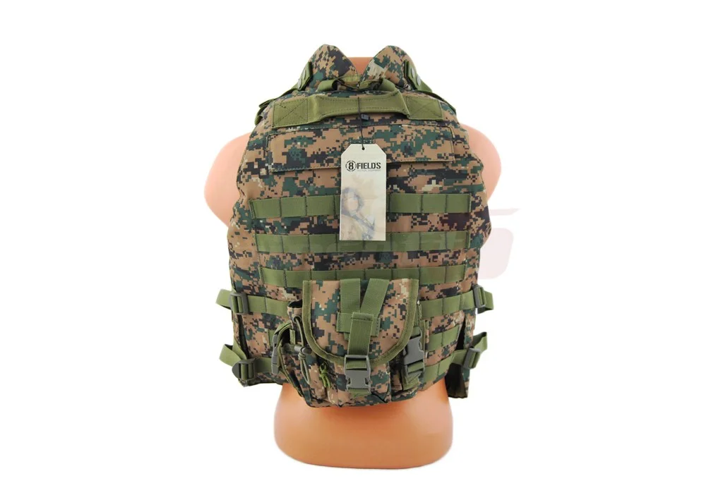 8Fields Tactical Vest Interceptor Digital Woodland 2