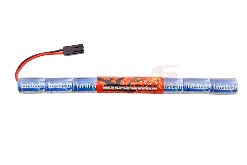 Intellect 9.6V 1400 mAh Stick Battery 2
