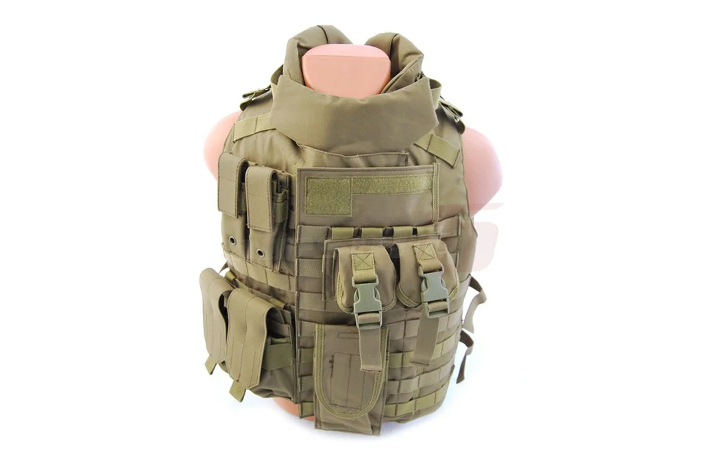 8Fields Interceptor Coyote Tactical Vest 4