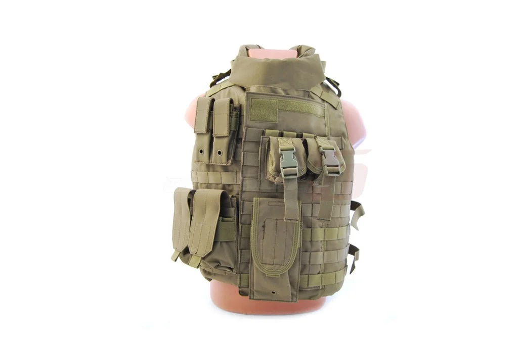 8Fields Interceptor Coyote Tactical Vest 2
