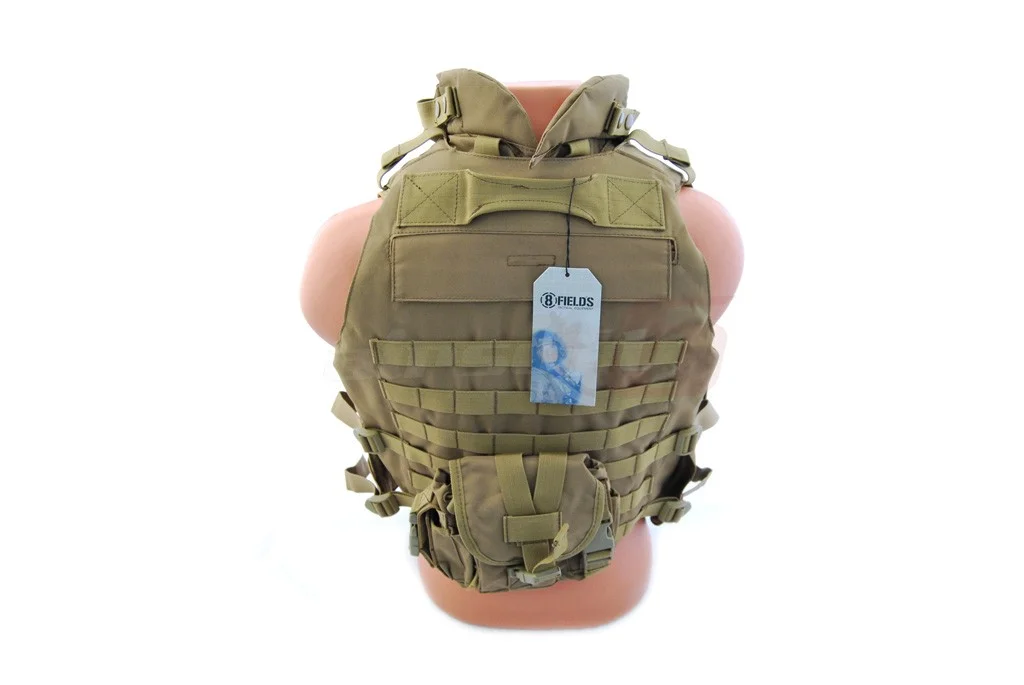 8Fields Interceptor Coyote Tactical Vest 3