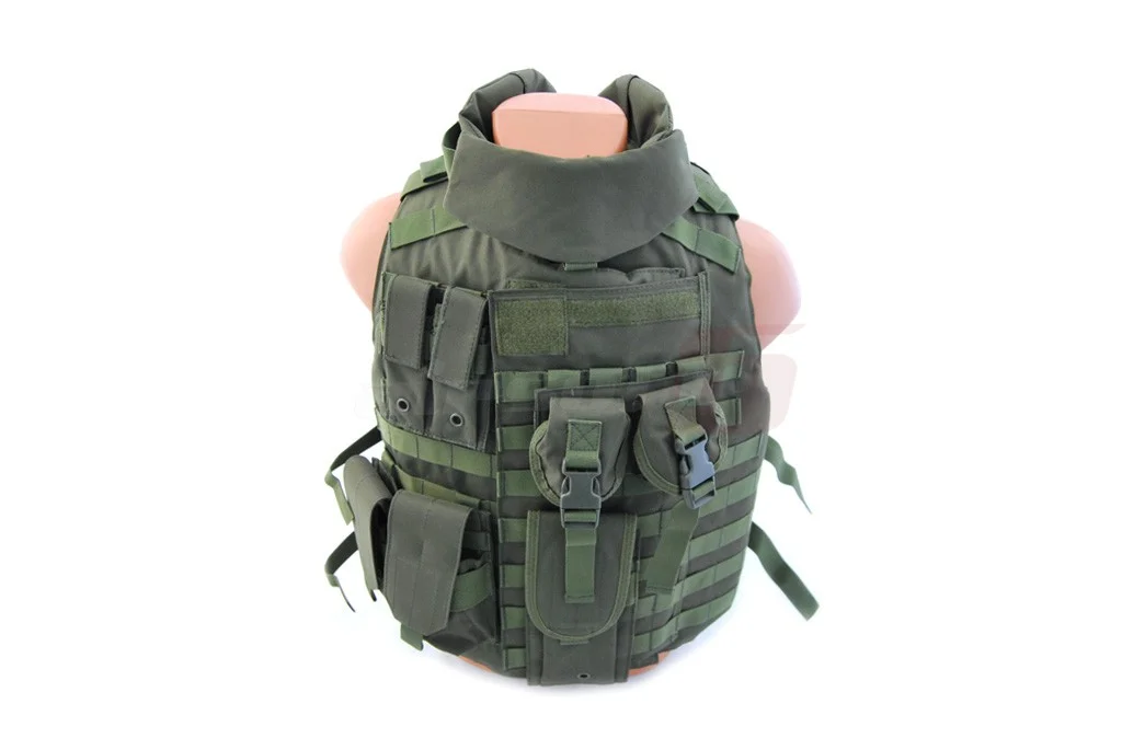 8Fields Interceptor Tactical Vest Olive 2