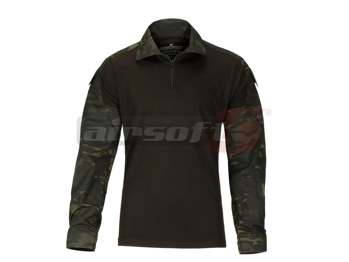  Invader Gear Combat Shirt ATP Black XL 2