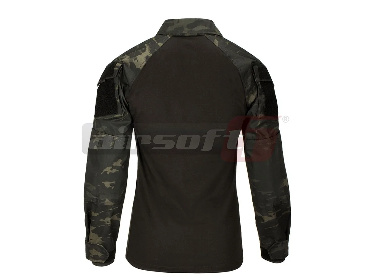  Invader Gear Combat Shirt ATP Black L 3