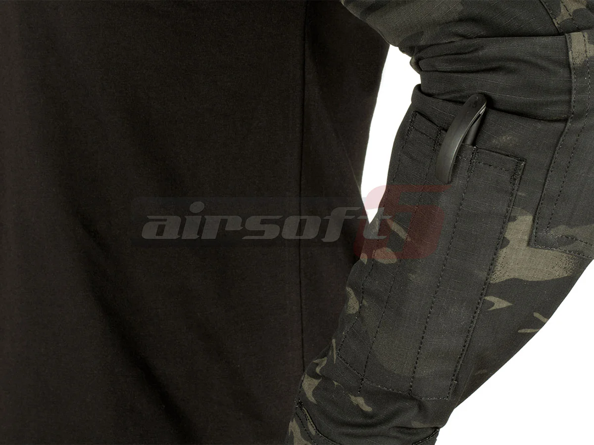  Invader Gear Combat Shirt ATP Black XL 4