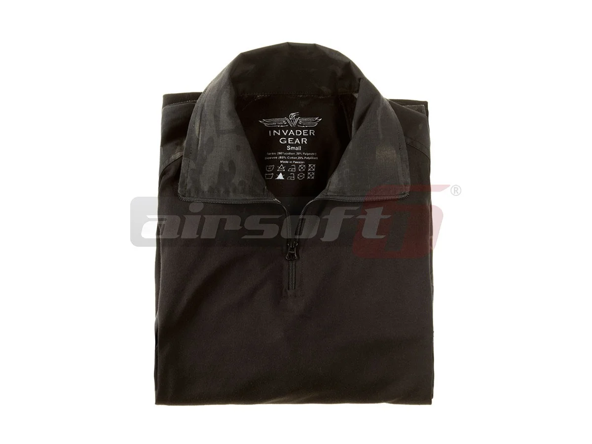  Invader Gear Combat Shirt ATP Black S 6