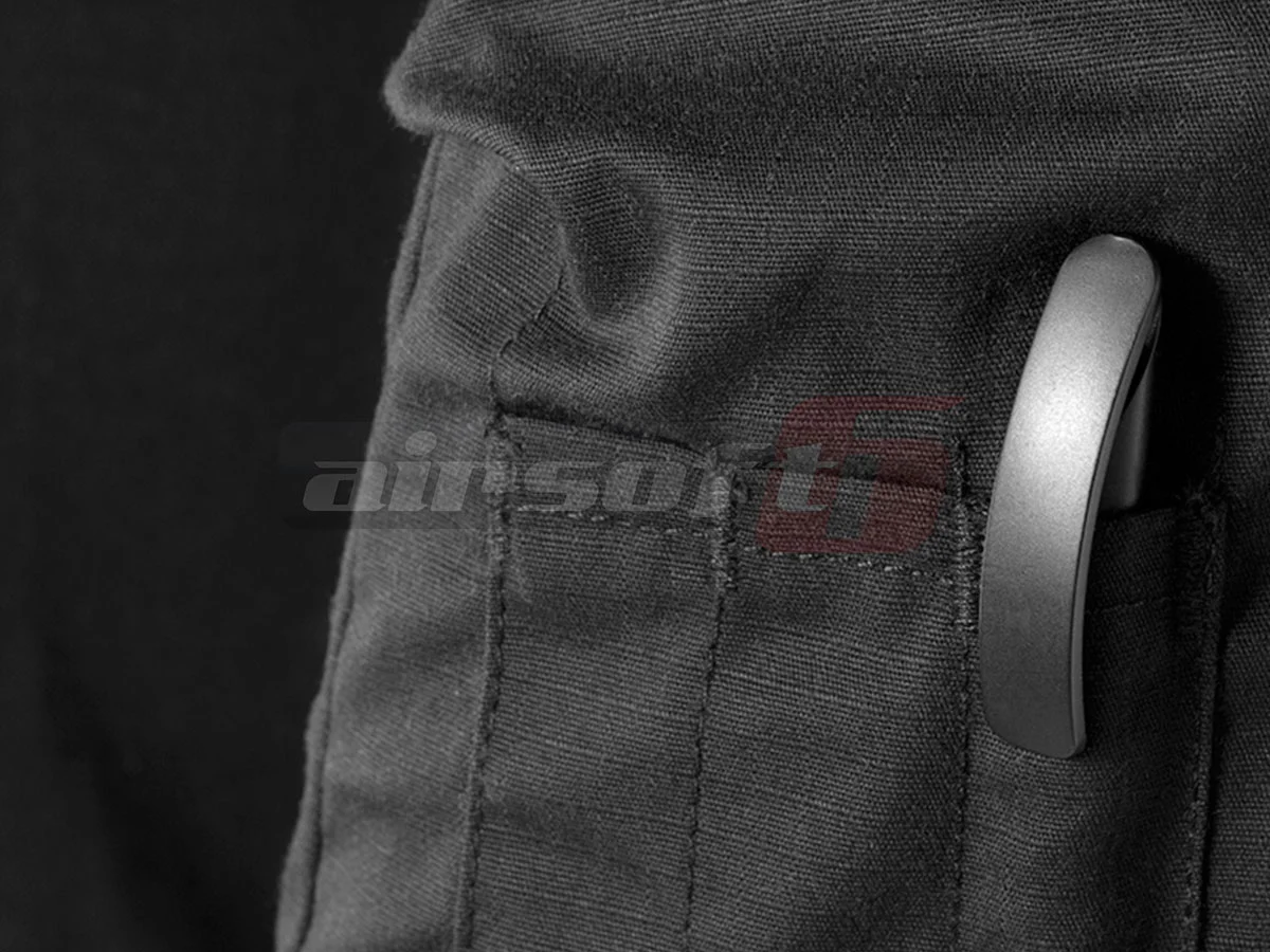 Invader Gear Combat Shirt Black XL 3