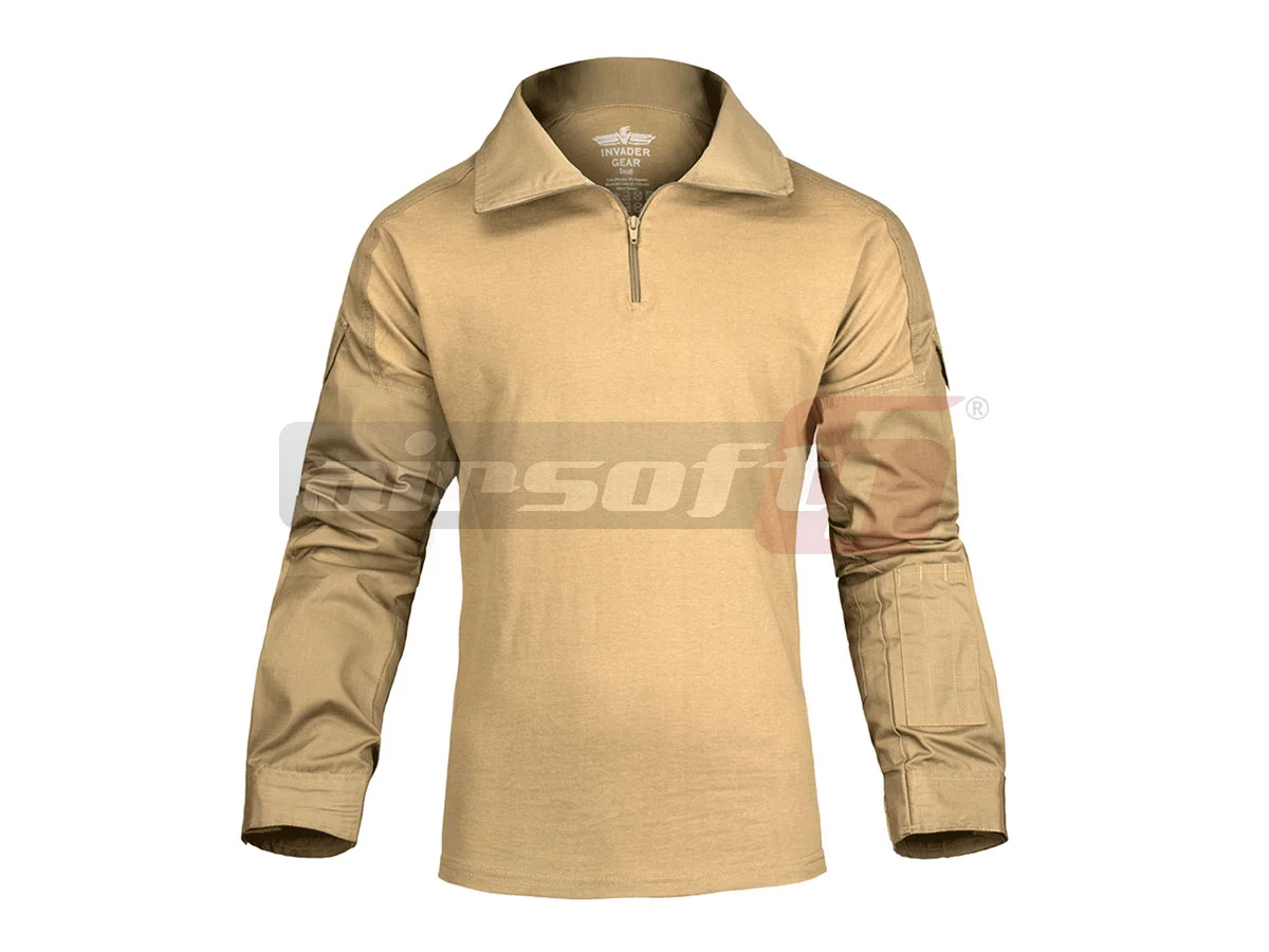 Invader Gear Combat Shirt Coyote XXL 2