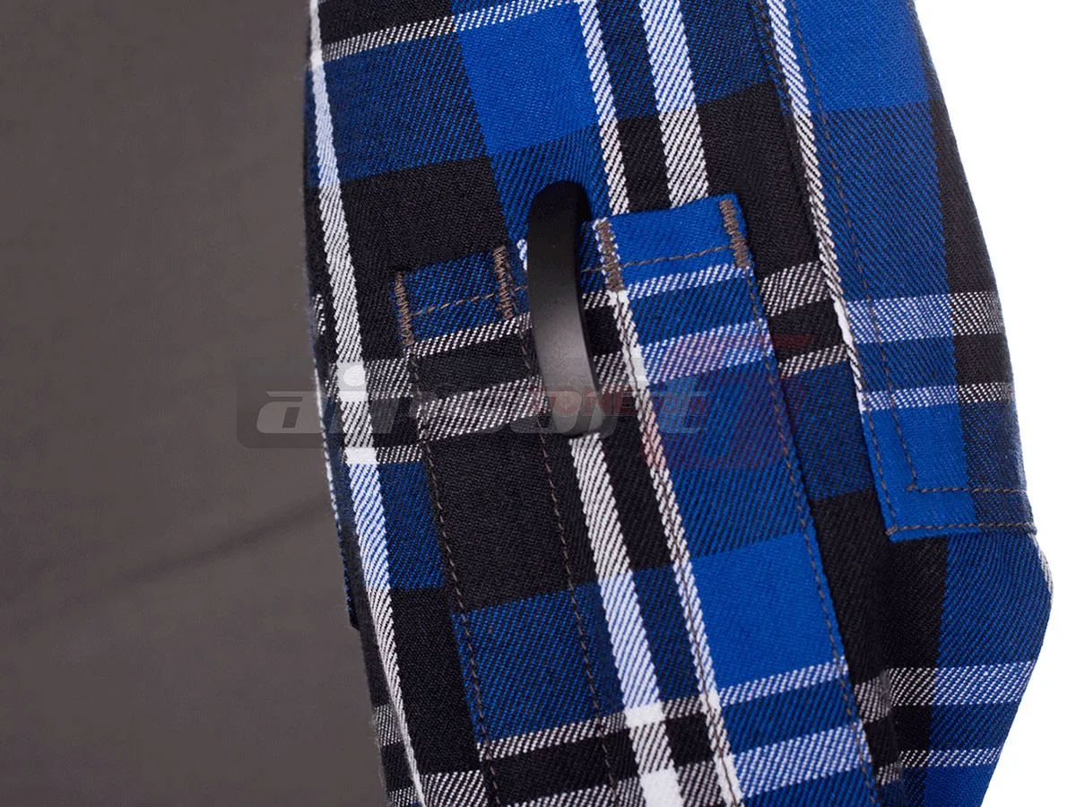 Invader Gear Combat Shirt Blue Flannel S 3