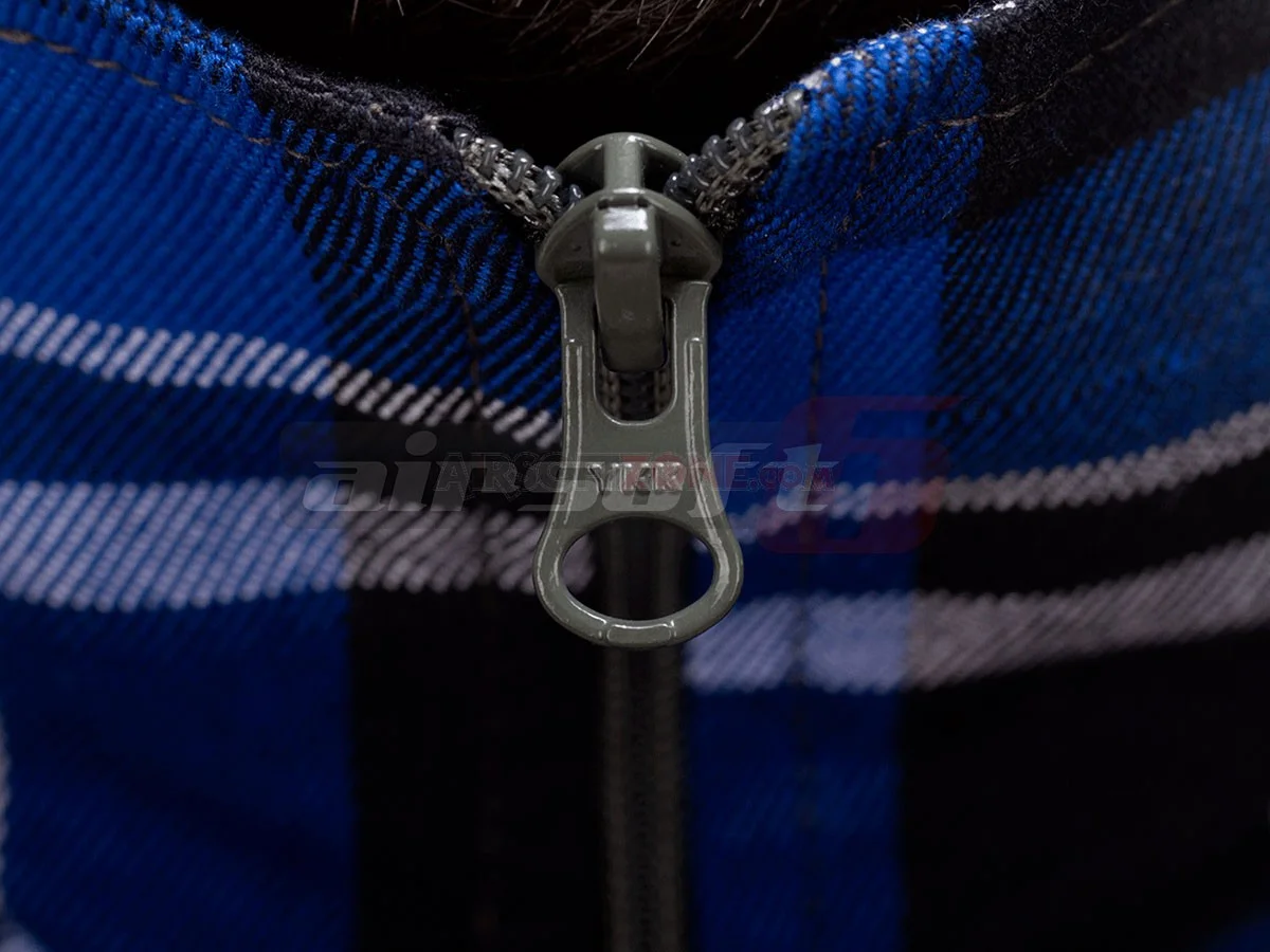 Invader Gear Combat Shirt Blue Flannel M 5