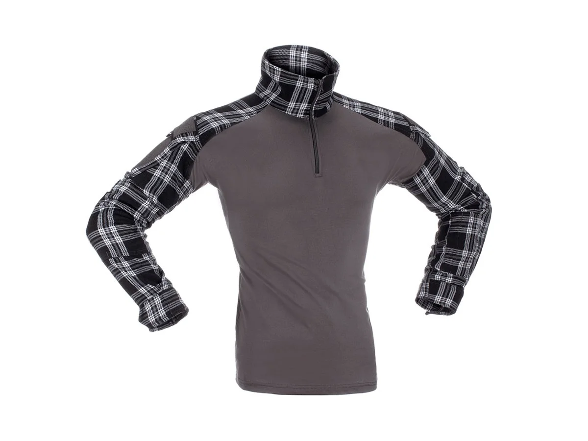 Invader Gear Combat Flannel Shirt Black XXL 4