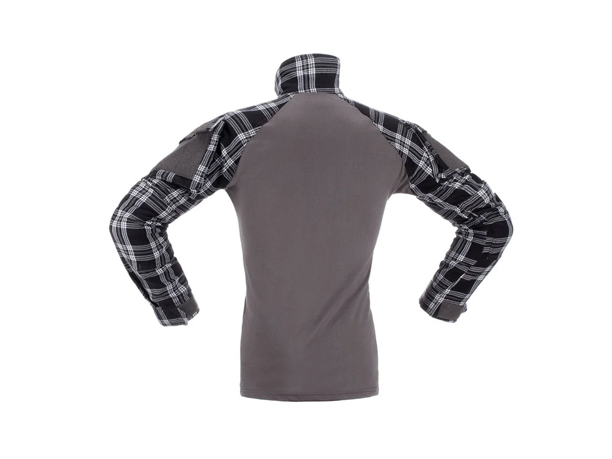 Invader Gear Combat Flannel Shirt Black XXL 2