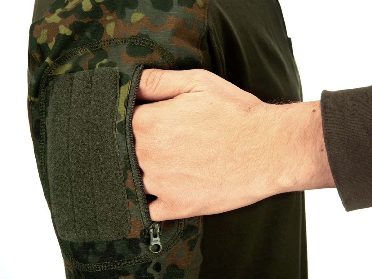 Invader Gear Combat Shirt Flecktarn L 3