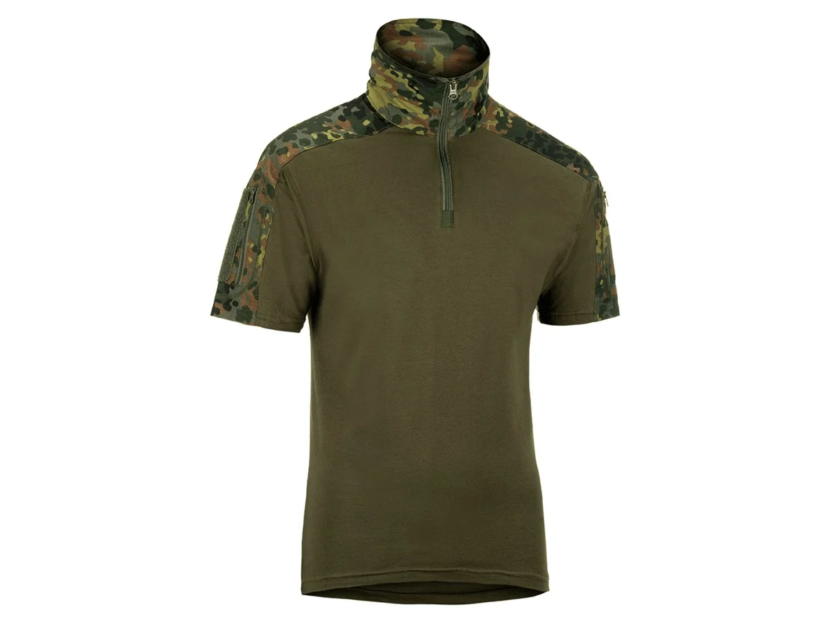 Invader Gear Combat Shirt Flecktarn S