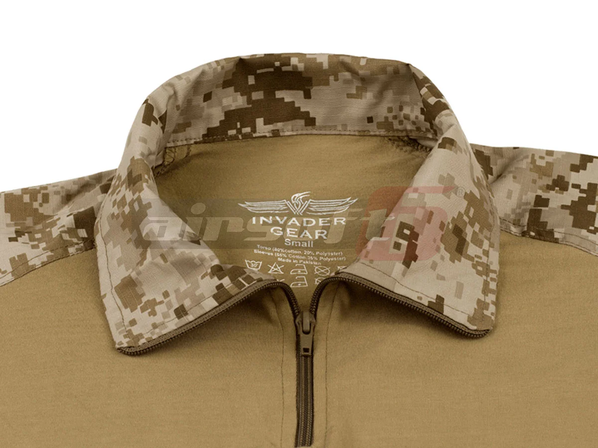 Invader Gear Combat Shirt Marpat Desert XL 3